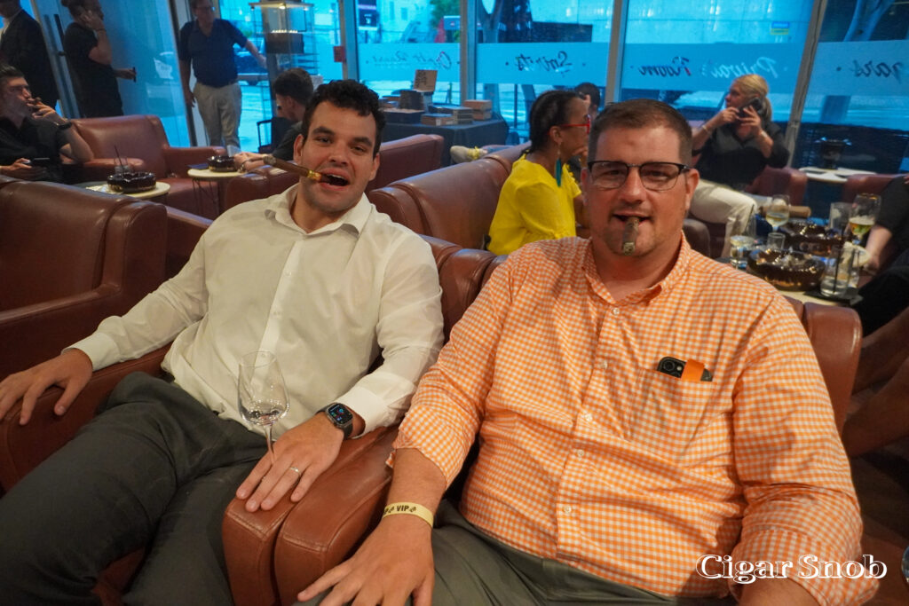 Ferio Tego Social Event with Michael Herklots at City Cigar Lounge 5 Ferio Tego City Cigar 9