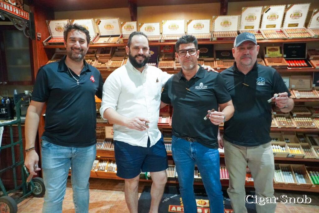 Fidel Castro Carlos Gort Juan Barrios and Jose Chacin