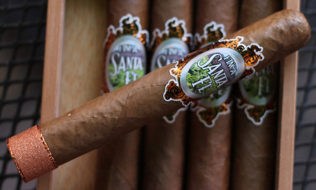 Córdoba & Morales launches "Cubanesque" Finca Santa Fe 1 Finca Santa Fe