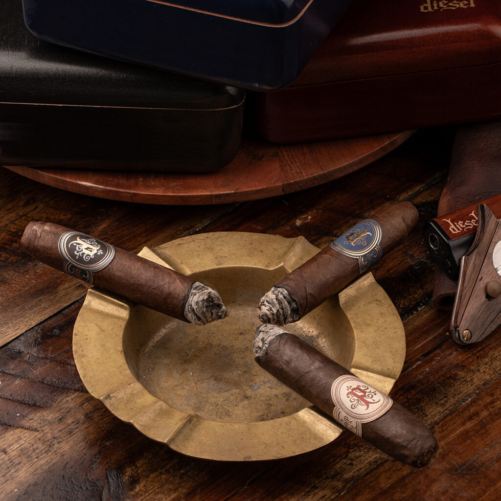 Diesel Launches the Final Cigar in Fool’s Errand Trilogy 2 Fools Errand Worthy Fool