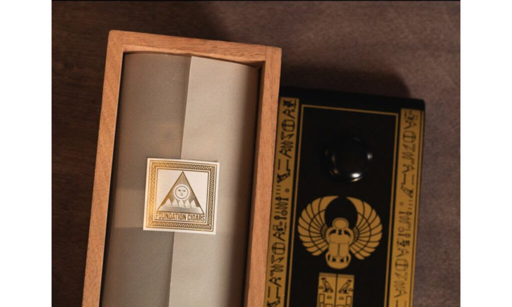 Foundation Cigars and Highclere Castle Re-Release Senetjer in Honor of King Tut’s Discovery 1 Foundation Cigars Highclere Castle Re Release Senetjer in Honor of King Tuts Discovery.6