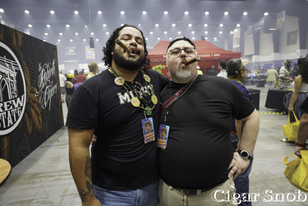 The Great Smoke 5 Frank Martinez and Keith McGurn