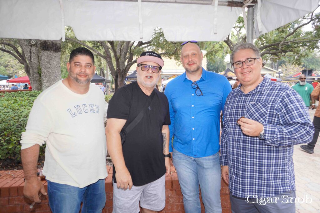 Frank de Sequeira Richard Mortellano Mike Hartman and Ramon Adato