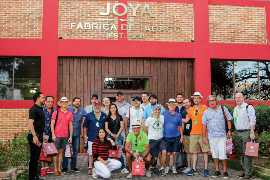 Puro Sabor Festival Nicaragua 2018 19 Fresh out of the Joya de Nicaragua factory tour