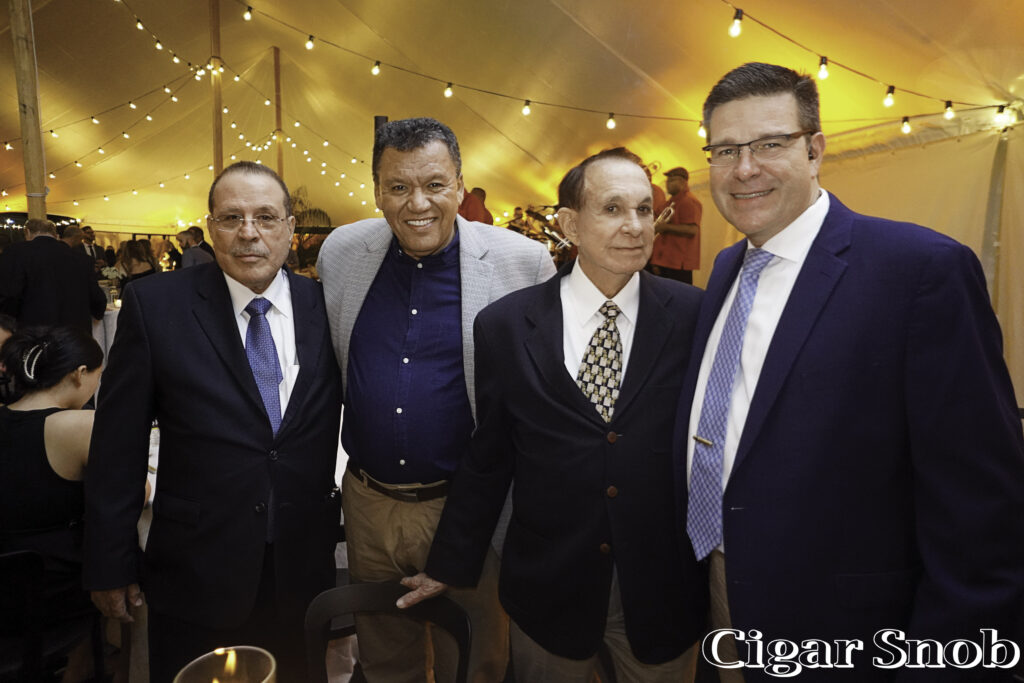 JC Newman’s 125<sup>th</sup> Anniversary Celebration 6 Friedman Torres Omar Ortez Lazaro Lopez and David Perez