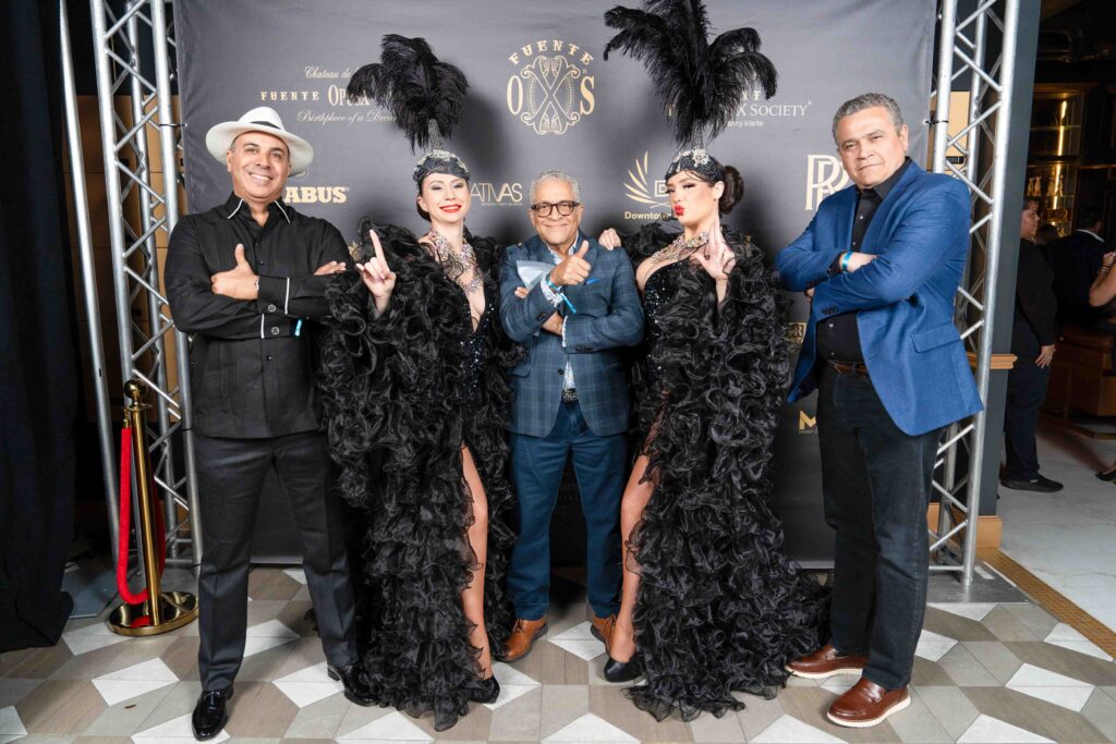 Official Launch of Fuente The OpusX Society Cigar 16 Fuente OpusX Society