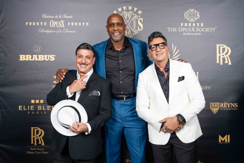 Official Launch of Fuente The OpusX Society Cigar 26 Fuente OpusX Society 16