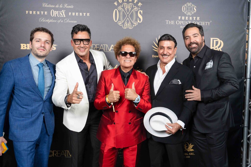Official Launch of Fuente The OpusX Society Cigar 25 Fuente OpusX Society 17