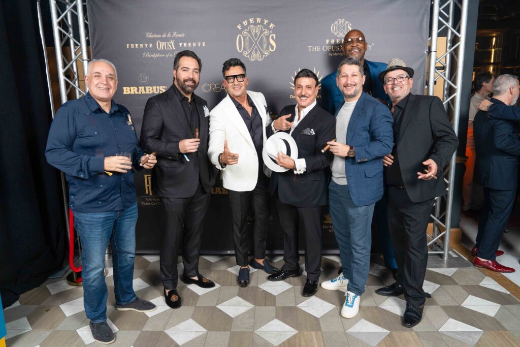 Official Launch of Fuente The OpusX Society Cigar 24 Fuente OpusX Society 18