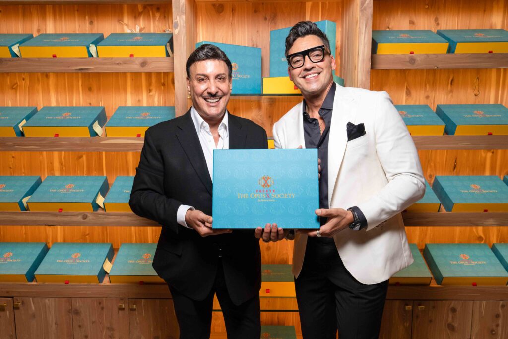 Official Launch of Fuente The OpusX Society Cigar 22 Fuente OpusX Society 22