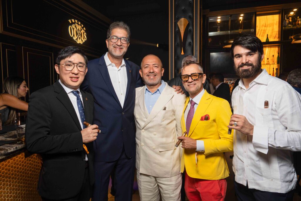Official Launch of Fuente The OpusX Society Cigar 13 Fuente OpusX Society 5