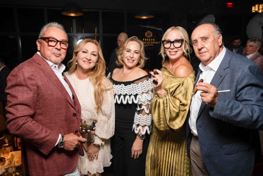Official Launch of Fuente The OpusX Society Cigar 35 Fuente OpusX Society 7