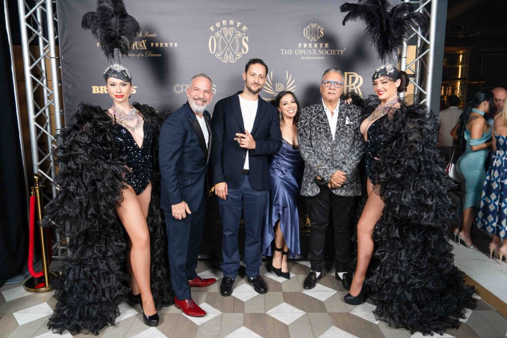 Official Launch of Fuente The OpusX Society Cigar 34 Fuente OpusX Society 8