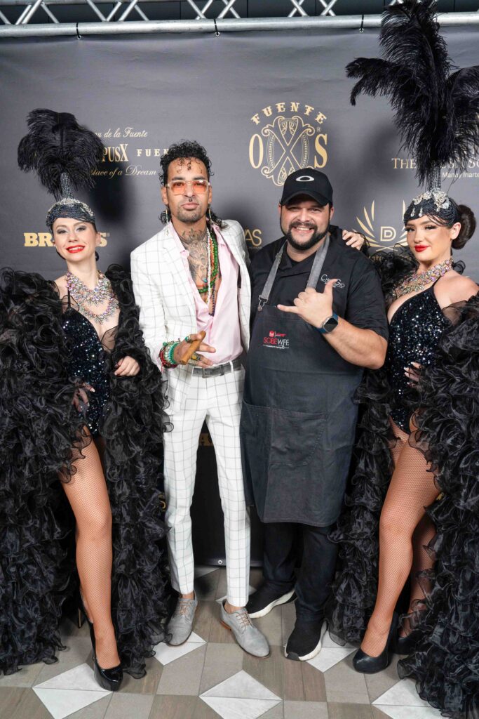 Official Launch of Fuente The OpusX Society Cigar 33 Fuente OpusX Society 9