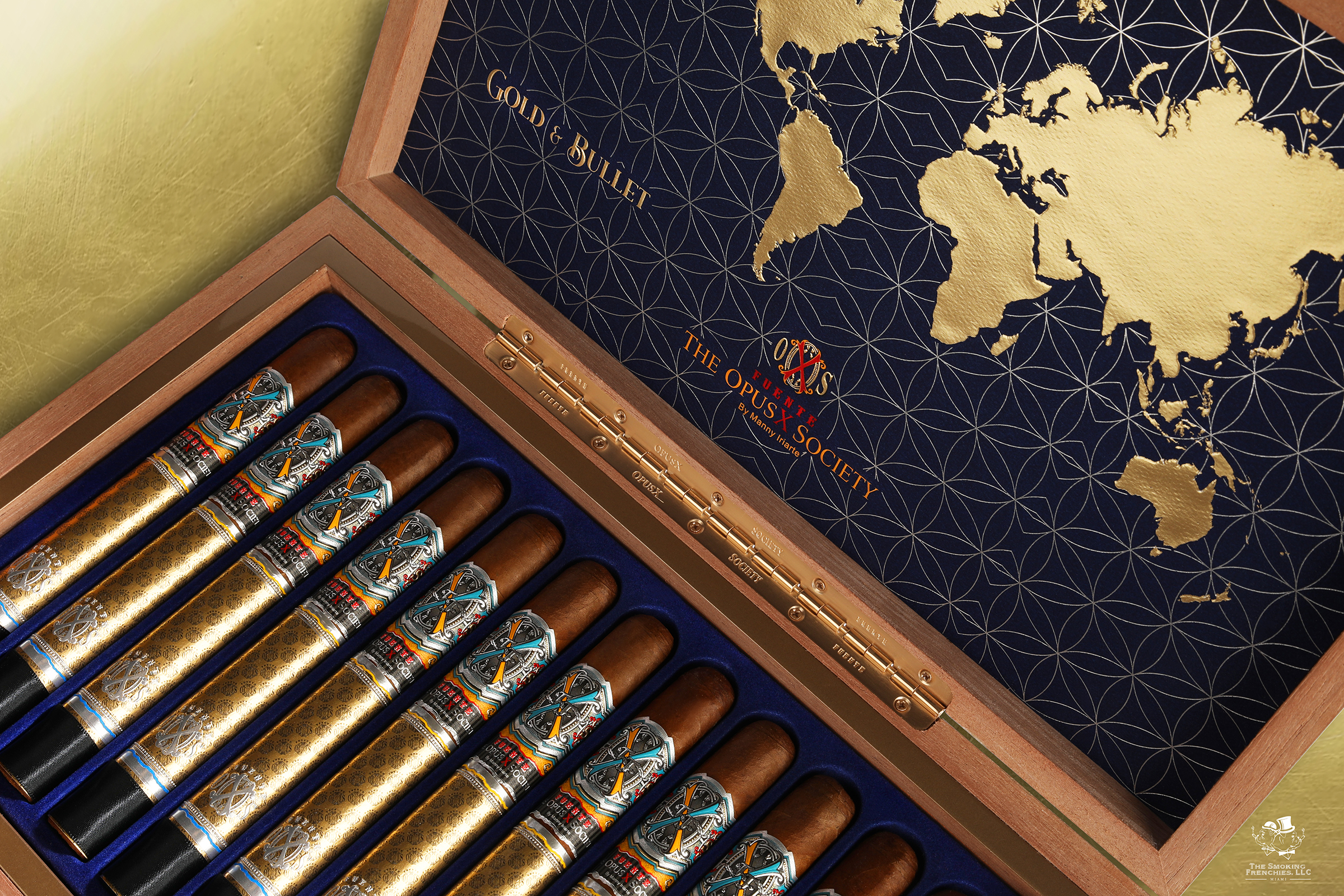 Gold and Bullet OpusX Society