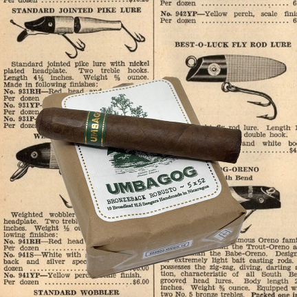 Dunbarton Tobacco & Trust 2025 Releases 1 GS UMBAGOG BRONZEBACK ROBUSTO