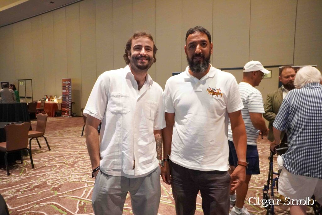 Gabriel Restrepo and Omar Didi