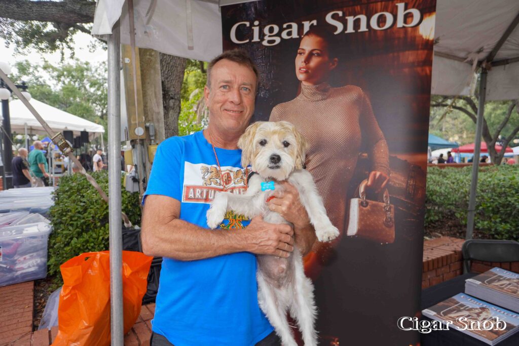 Gary Carmichael and Artemus