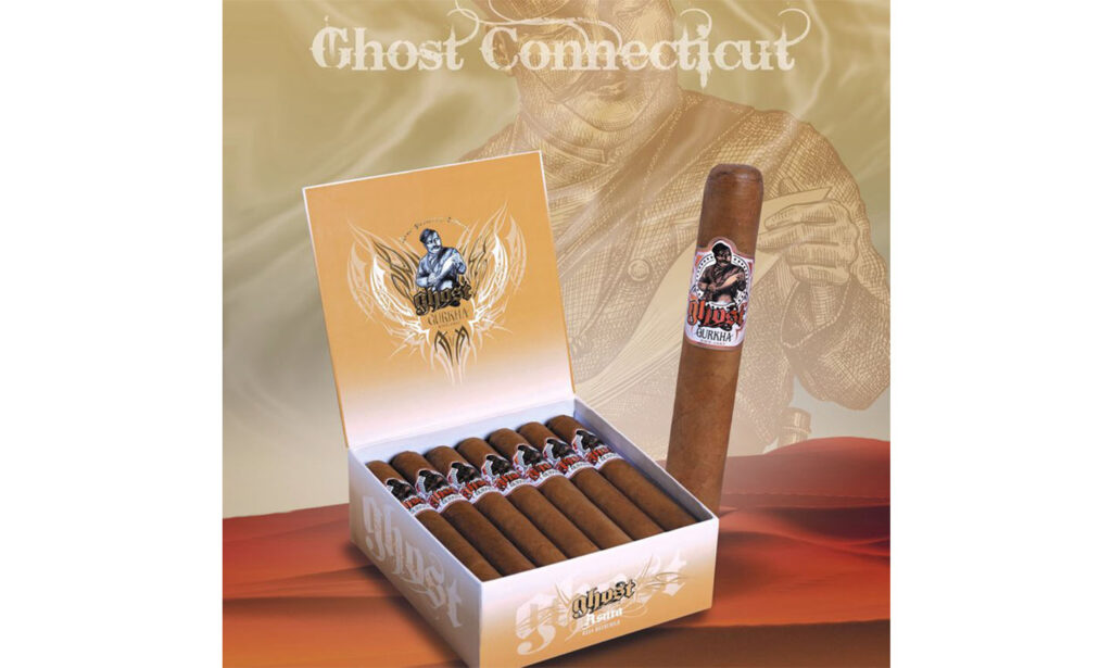 Gurkha Cigar Group Unveils two new Products at This Week's TPE 1 Ghost Connecticut