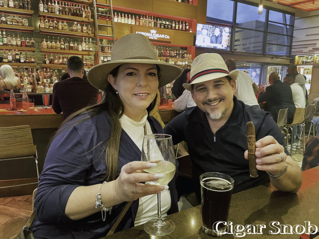 The American Cigar Factory and Farm Tour 3 Gloria and James Quintana2