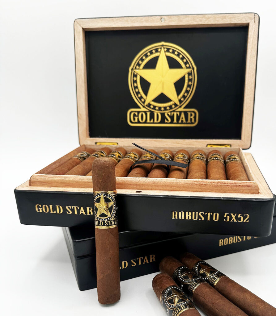 Gold – The New Star of the Caribbean 1 Gold Star Cigars In Box 001 1