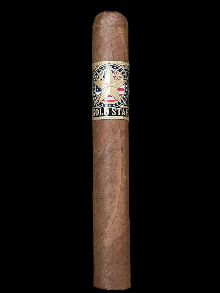Gold Star Cigar Line to Benefit Families of Fallen Navy Seals 2 Gold Star LE Single sm