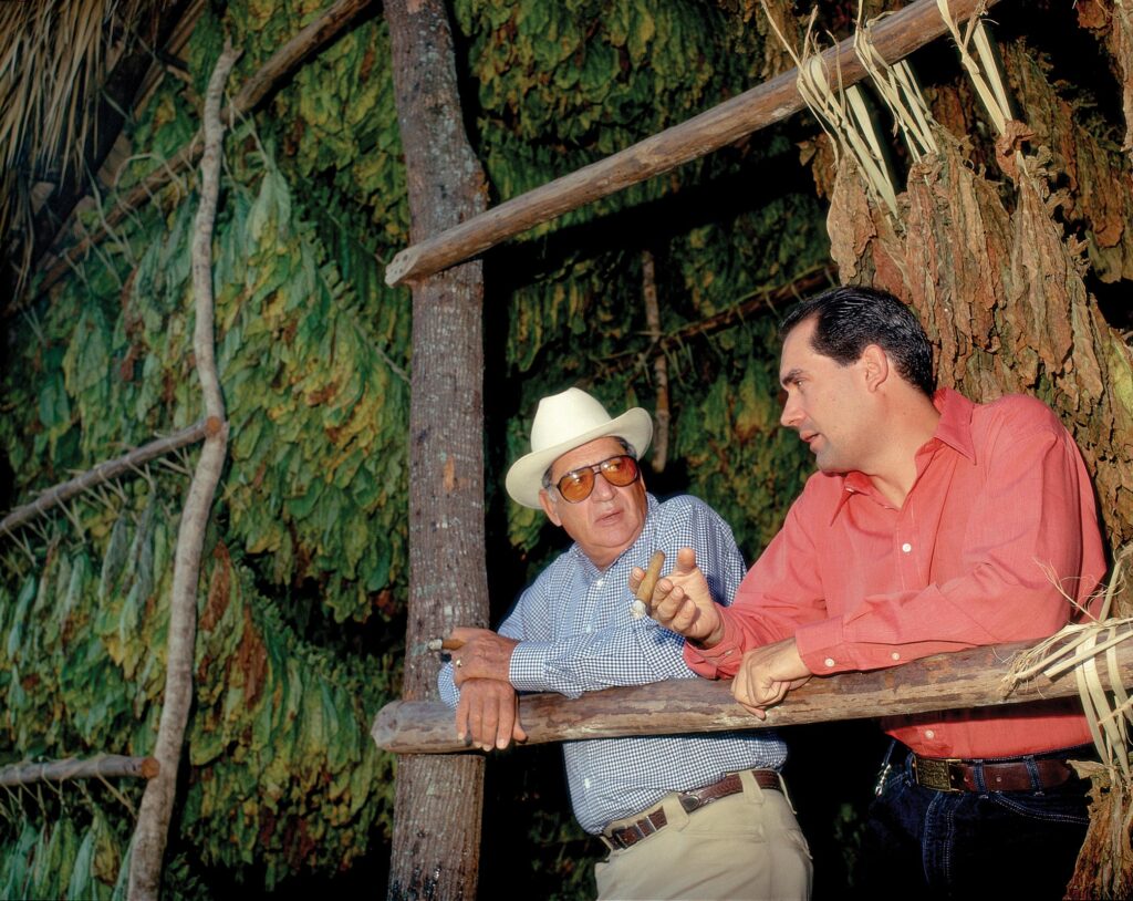 Guillermo y Fernando en caseta 1