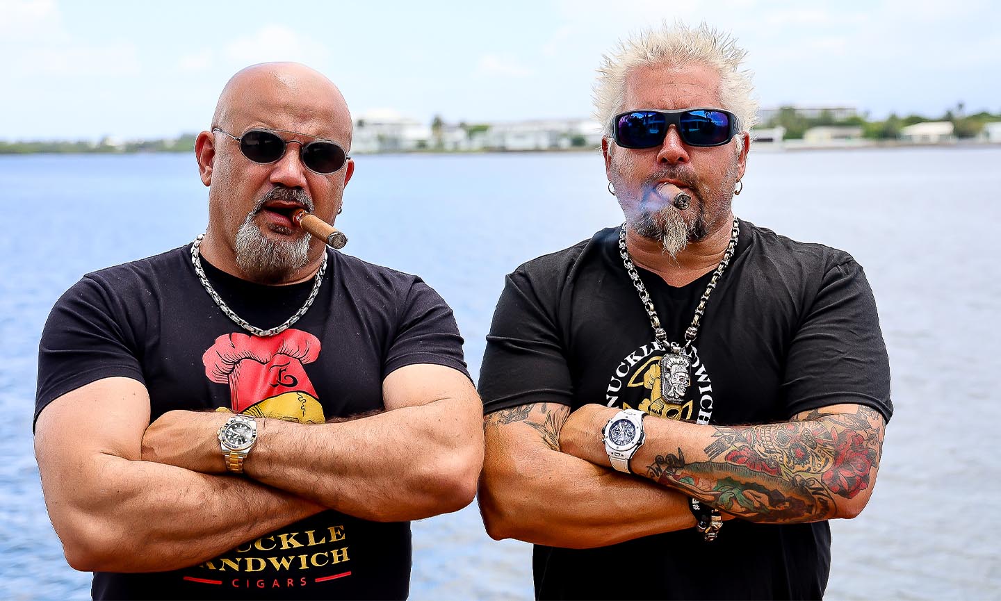 Guy Fieri Full Throttle CigarSnob