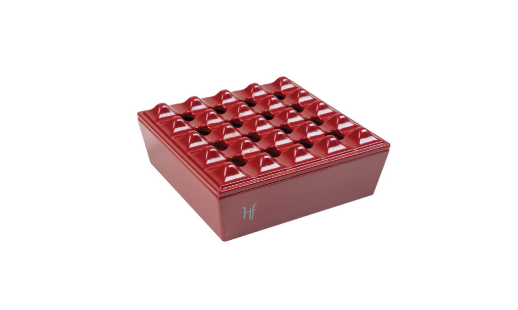 HF Melamine Grid Ashtray small