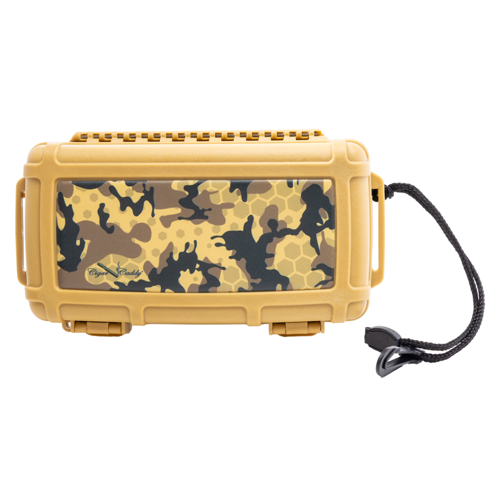 Quality Importers Reveal The 5-count Cigar Caddy Camouflage Travel Case 3 HUM CC5 TN CAMO 2
