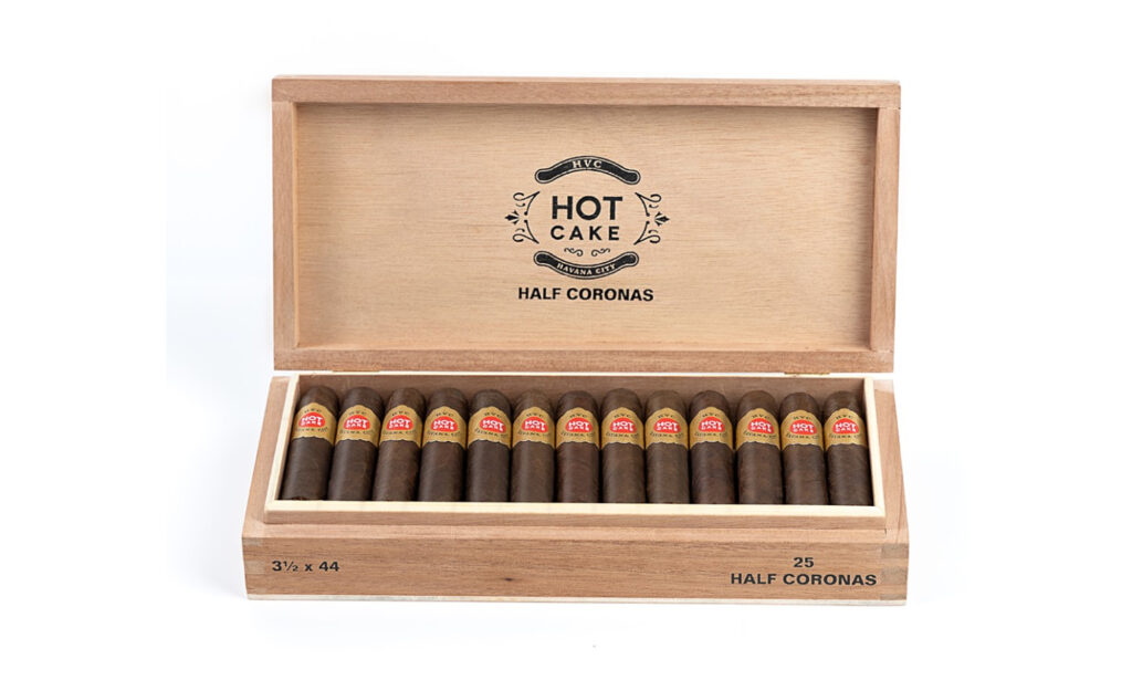 HVC Cigars Releases a New Size of the Hot Cake Maduro Line 1 HVC CIGARS HOT CAKE NEW SIZE HALF CORONA