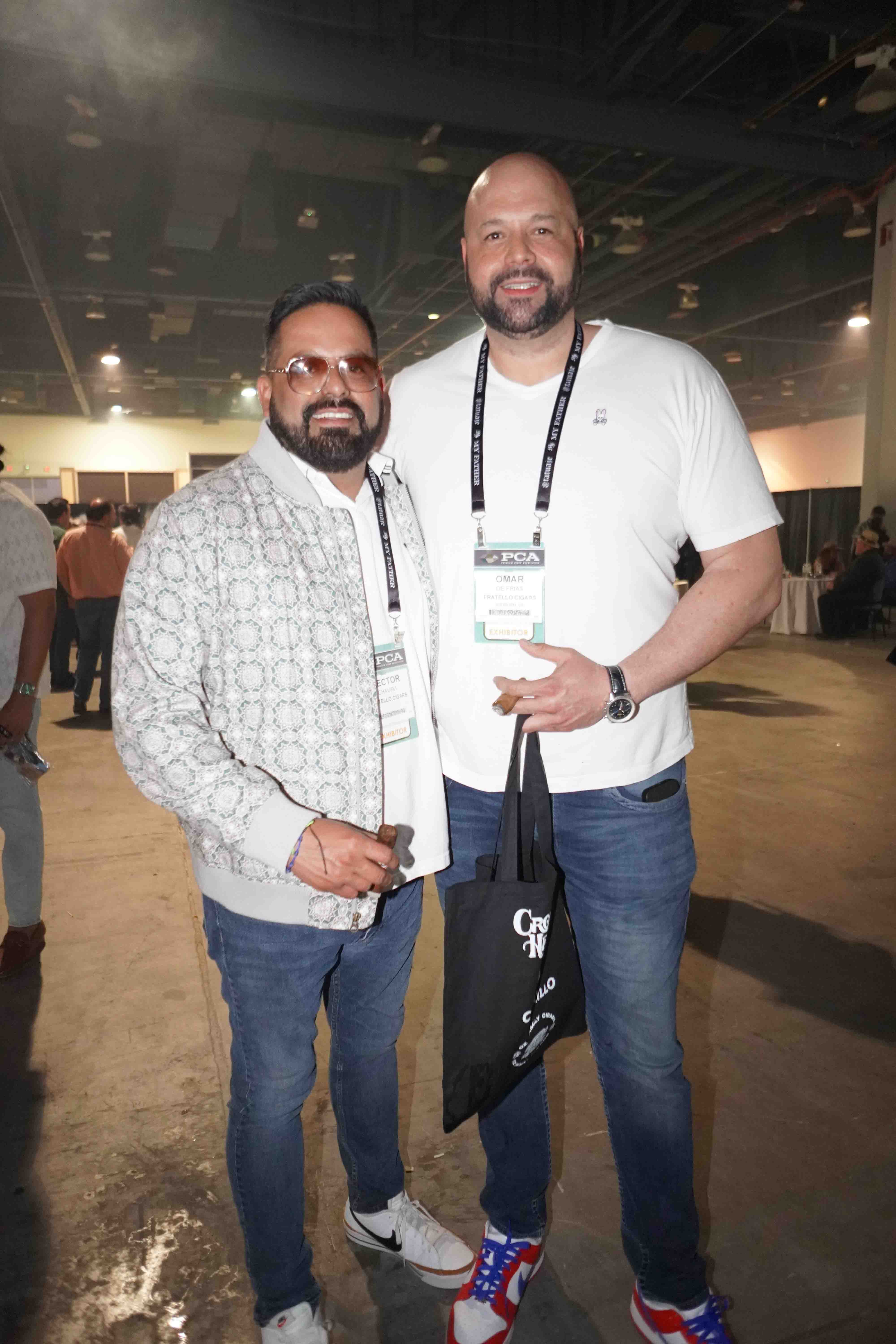 PCA Coverage - Premium Cigar Association's Annual Convention & Trade Show 9 Hector Chavira and Omar De Frias 1