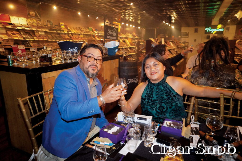 Davidoff Nicaragua 10th Anniversary Experience at Neptune Cigars 7 Henry Valle and Erika Madriz Valle
