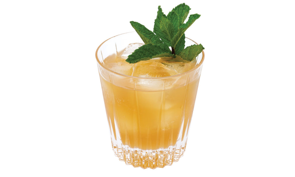 Summer Cocktails 8 Herbed Honey Smash
