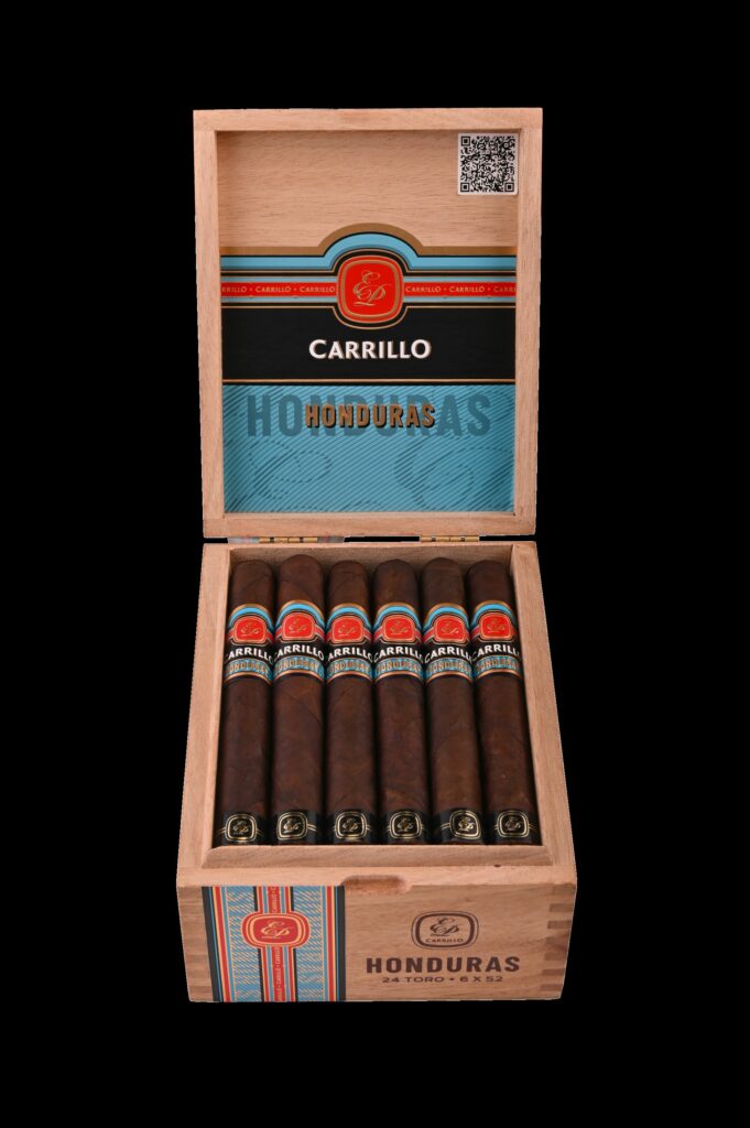 E.P. Carrillo and Plasencia unveil the E.P. Carrillo Honduras 4 Honduras Toro Box Open