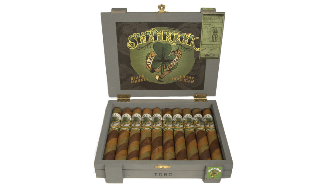 Black Market Filthy Hooligan Barber Pole and Filthy Hooligan Shamrock Now Shipping to Appointed Tobacconists 1 Hooligan 2