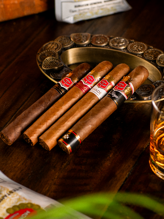 Hoyo De Monterrey New Legends Sampler 3