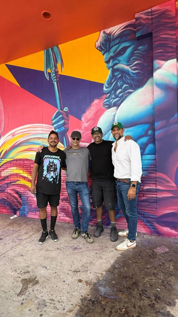 La Aurora USA Announces Miami Distribution Center Opening and Little Havana Mural Collaboration 3 IMG 0716