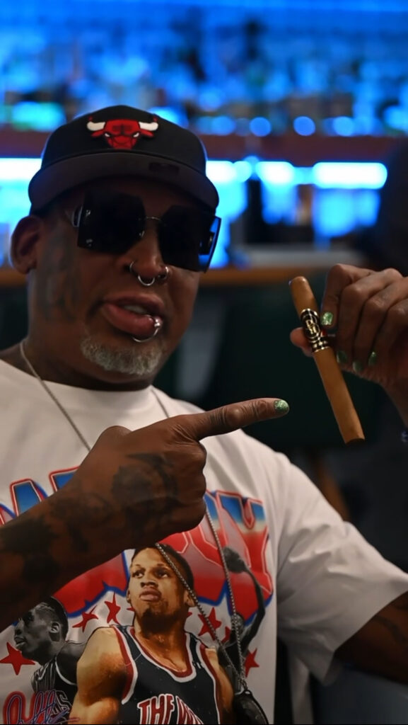 Dreamer Cigars Launches 3 Packs of the Dennis Rodman Ring of Honor Cigar 2 IMG 2802