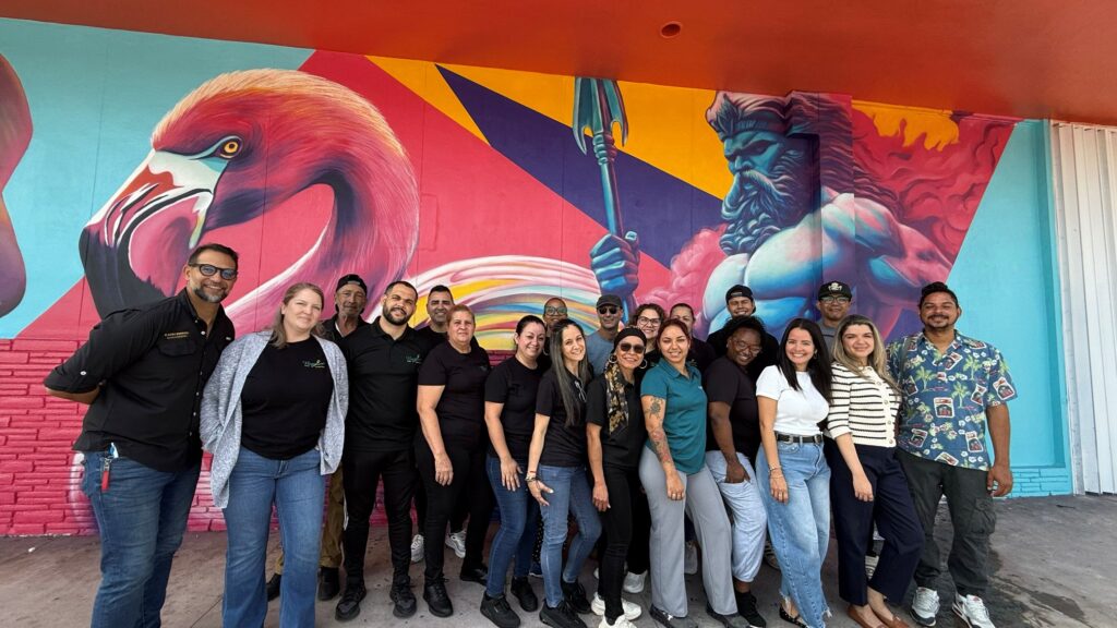La Aurora USA Announces Miami Distribution Center Opening and Little Havana Mural Collaboration 2 IMG 2996