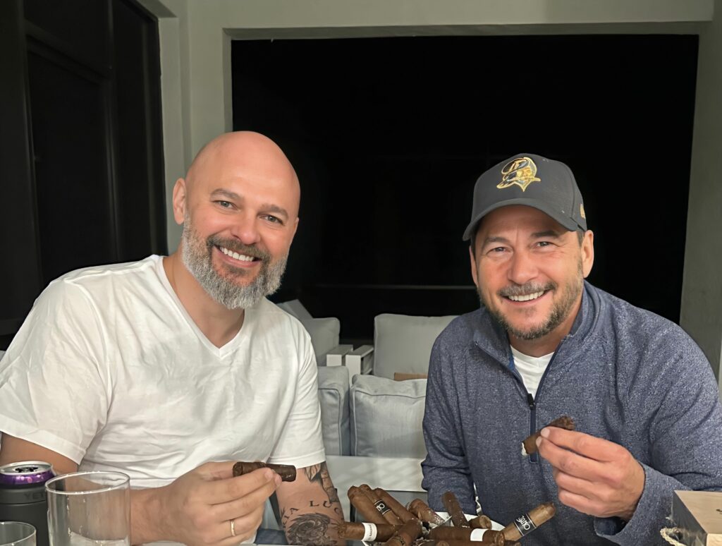 Rick Rodriguez and Luciano Meirelles collaborate on The Maker 2 IMG 4221