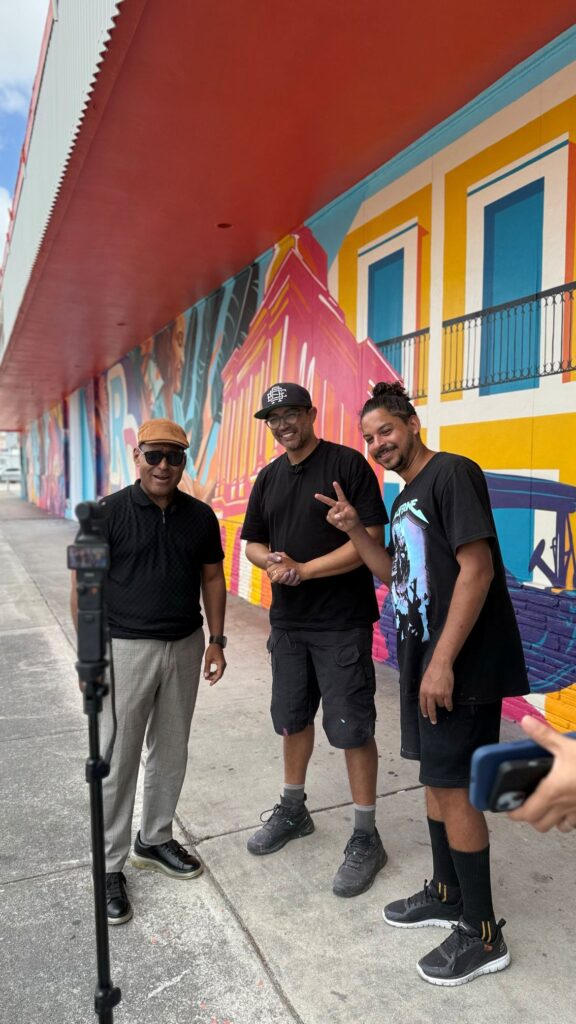 La Aurora USA Announces Miami Distribution Center Opening and Little Havana Mural Collaboration 1 IMG 6830