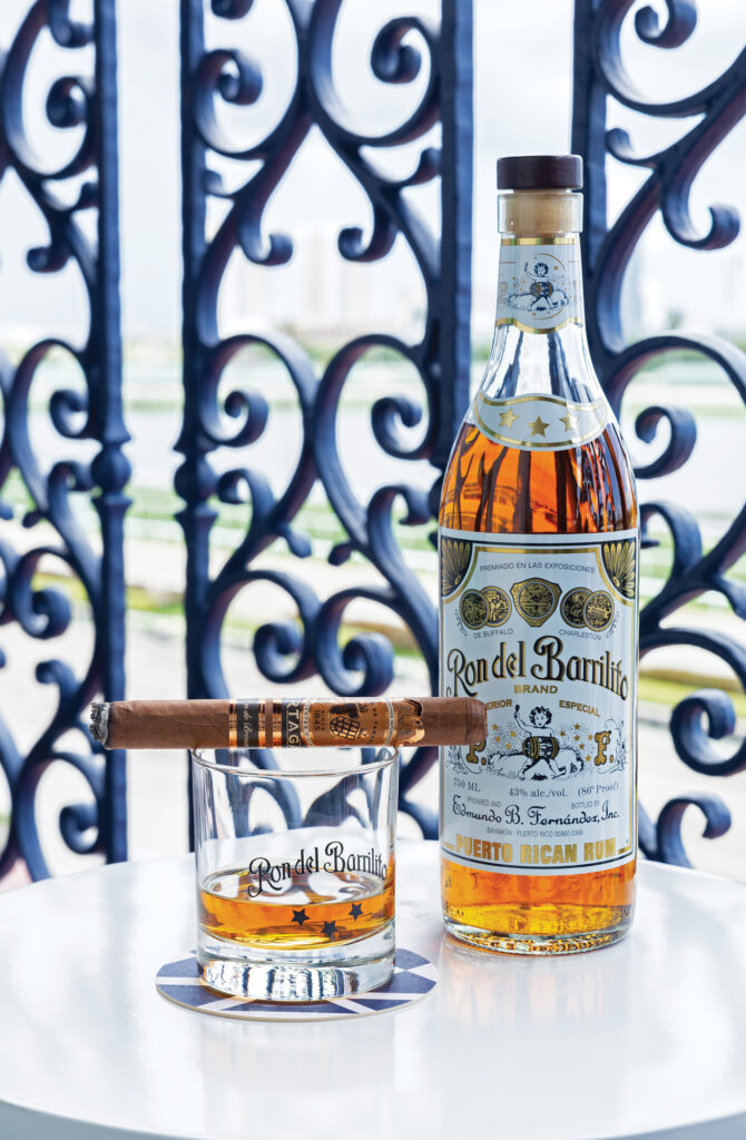 Ron del Barrilito 3 Stars / Partagas de Bronce 1 IMG 7615 Enhanced NR