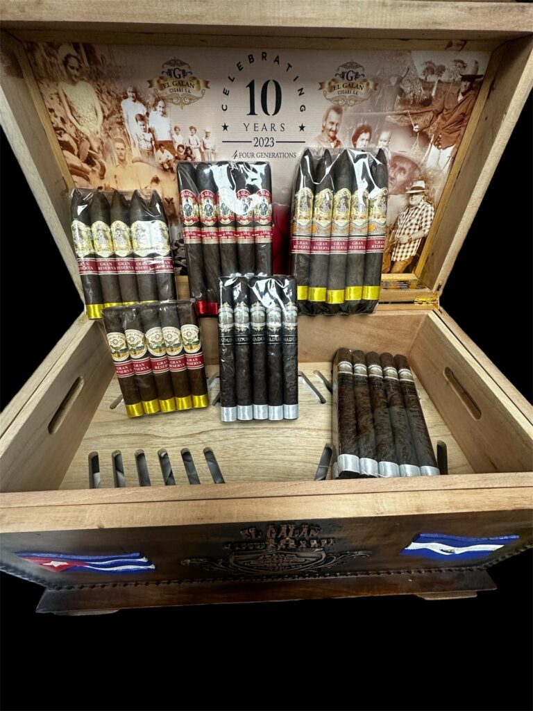 El Galan Cigars Releases The Inspiración Familiar Limited Edition 3 IMG 9400