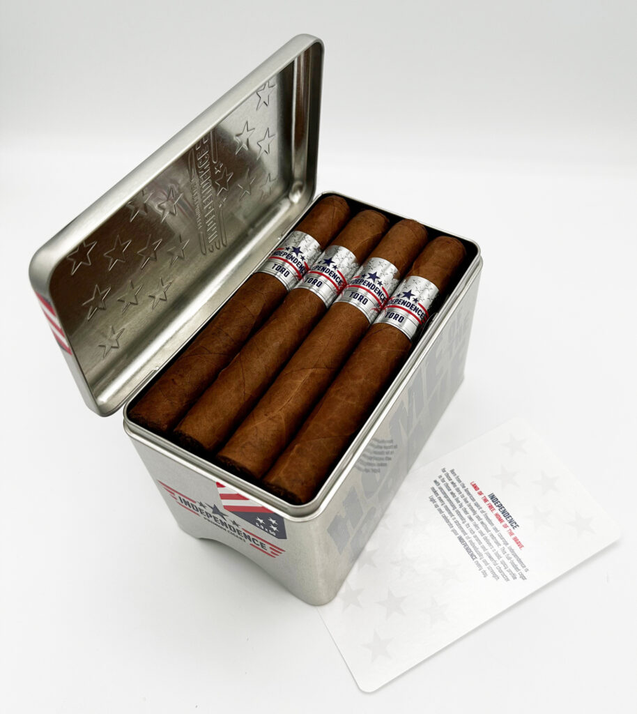 Arnold André Keeps Independence Around for Good 2 Independence Tin Open