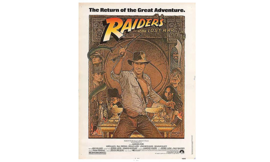 Movies for the ‘Rona 1 Indiana Jones