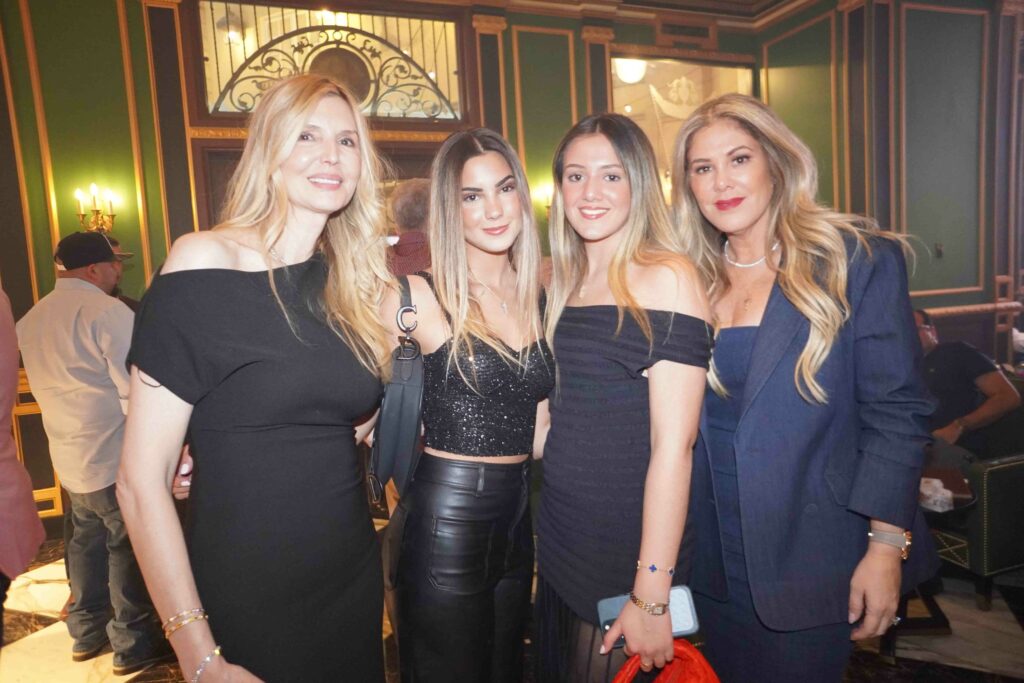 PCA Coverage - Premium Cigar Association's Annual Convention & Trade Show 24 Ines and Valentina Gomez Miranda and Beba Padron