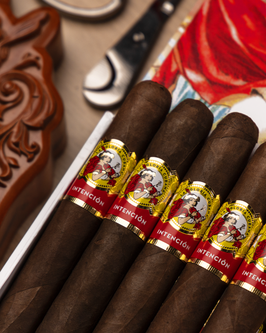 La Gloria Cubana Announces Intención 2 Intencion 5