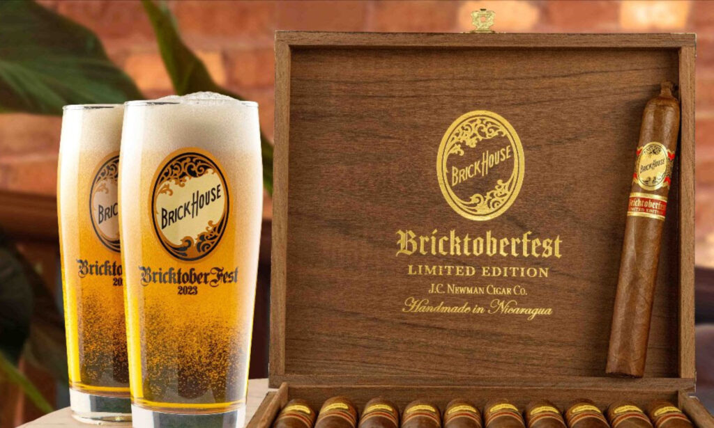 J.C. Newman Ships 2023 Brick House Bricktoberfest 1 J.C. Newman Ships 2023 Brick House Bricktoberfest Cigars