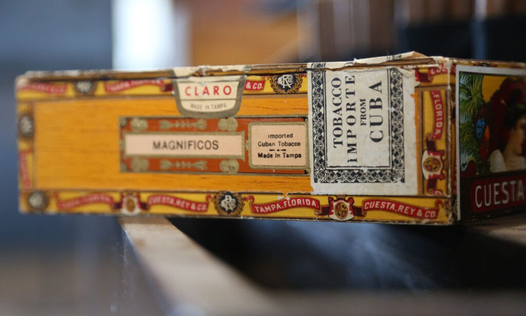 J.C. Newman Cigar Co. Petitions to Import Cuban Tobacco 1 J.C. Newman Cigar Co.
